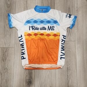 Primal Cycling bike jersey